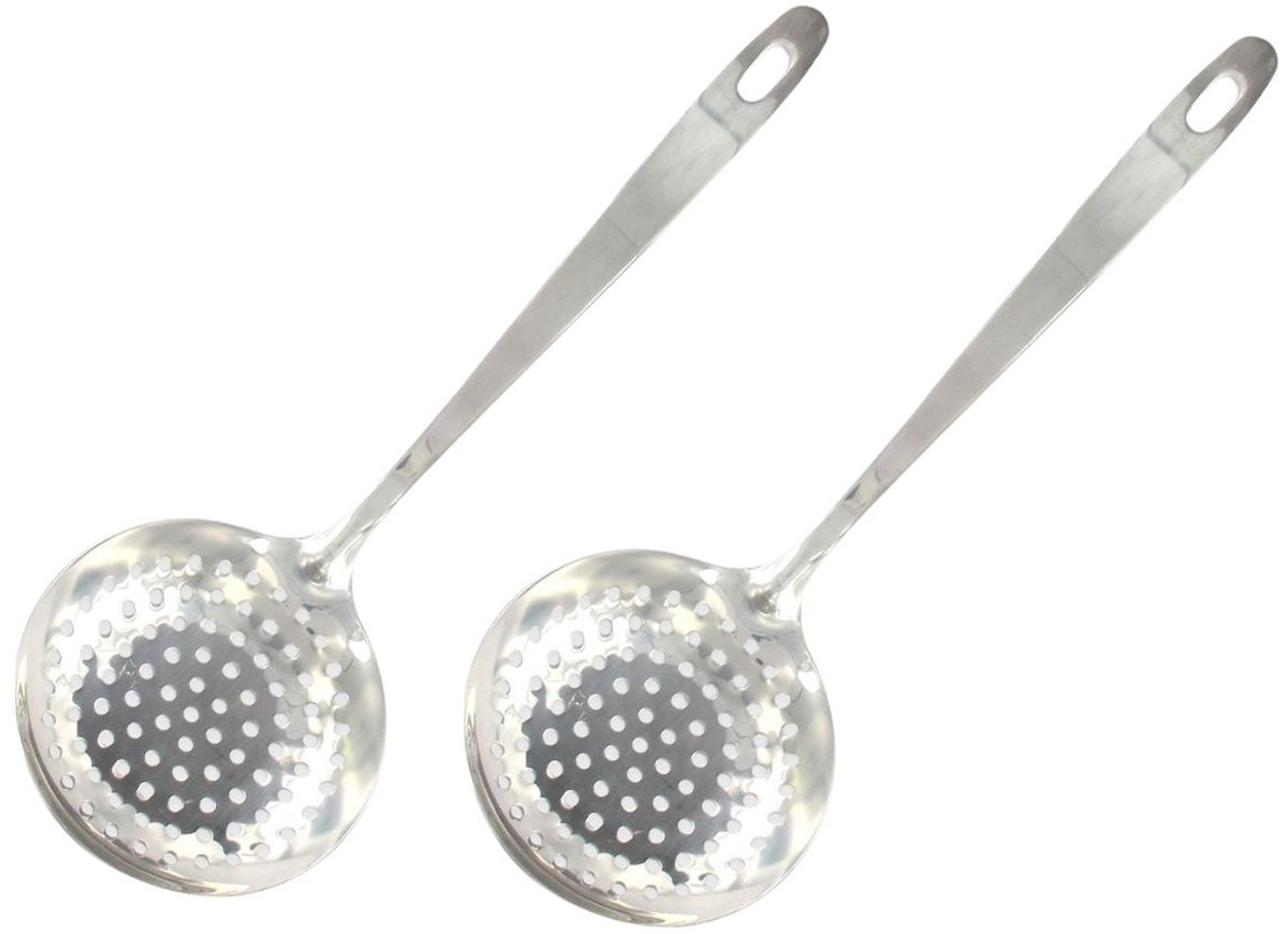 Set van 2 RVS schuimspaan 32 cm Fackelmann Oxford