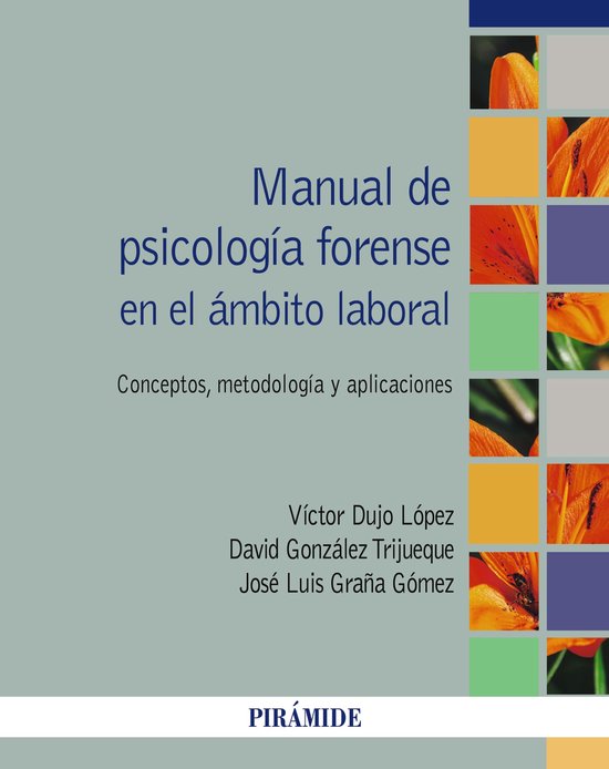 Psicología - Manual de psicología forense en el ámbito la ... - cover
