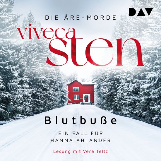 Blutbuße. Ein Fall für Hanna Ahlander - Die Åre-Morde, Ba ... - cover
