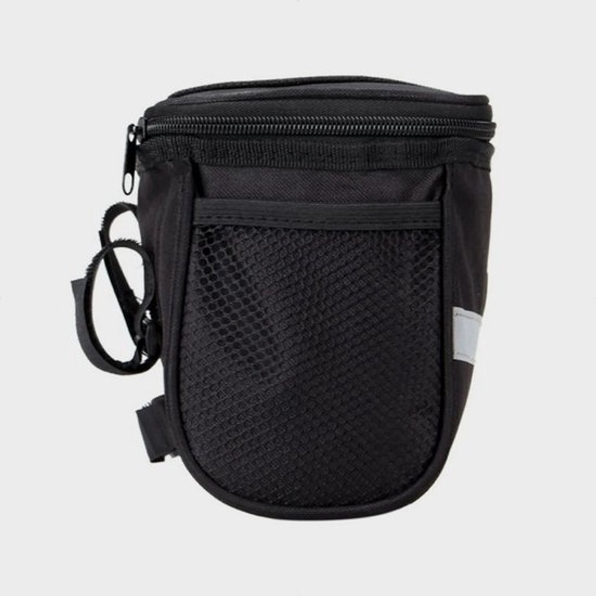 Livé ® Fietstas Stuurtas – Zwart – 2.7 Liter – Met Smartphone en Kaartvak – Spatwaterdicht