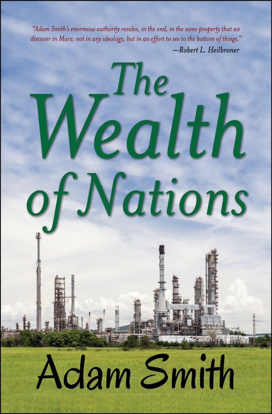 The Wealth of Nations - cover