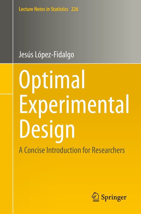 Mathematics and Statistics (R0) - Optimal Experimental Desig ... - cover