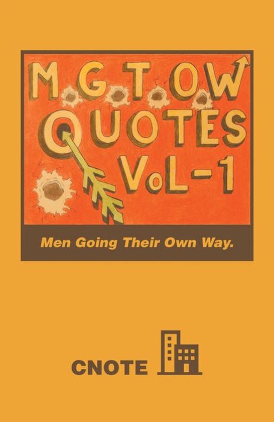 Mgtow Quotes Vol-1 - cover