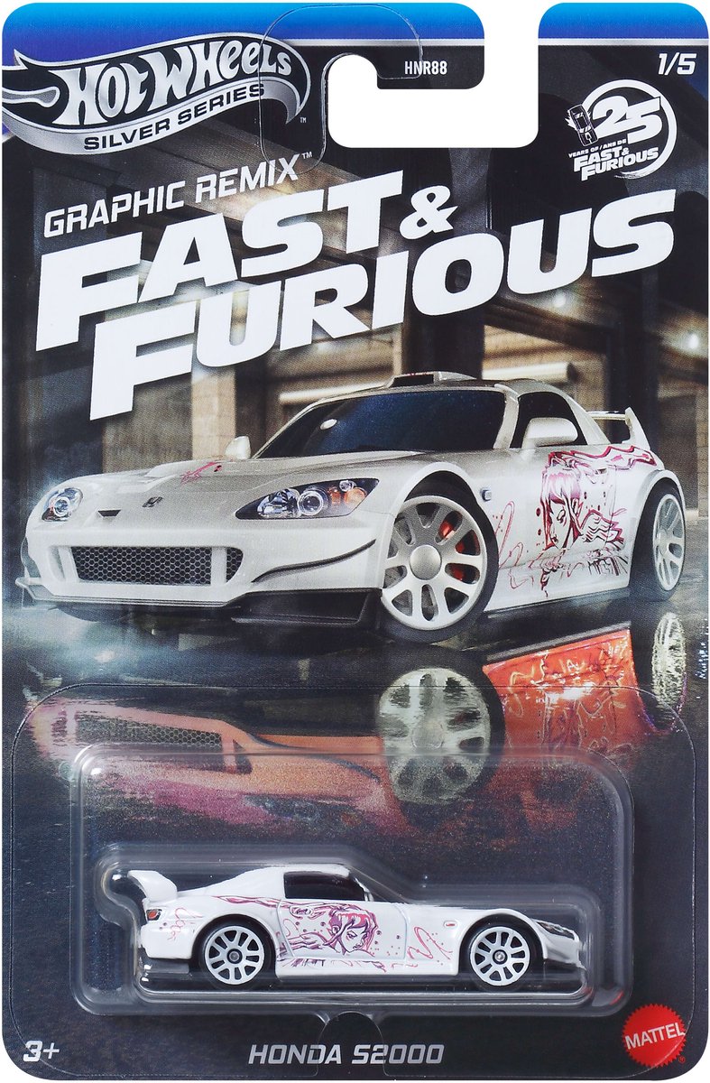 Hot Wheels Fast & Furious JBY44 speelgoedvoertuig