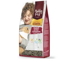 HobbyFirst Hope Farms Konijn Junior Complete - 6 x 1,5 kg - Voordeelverpakking