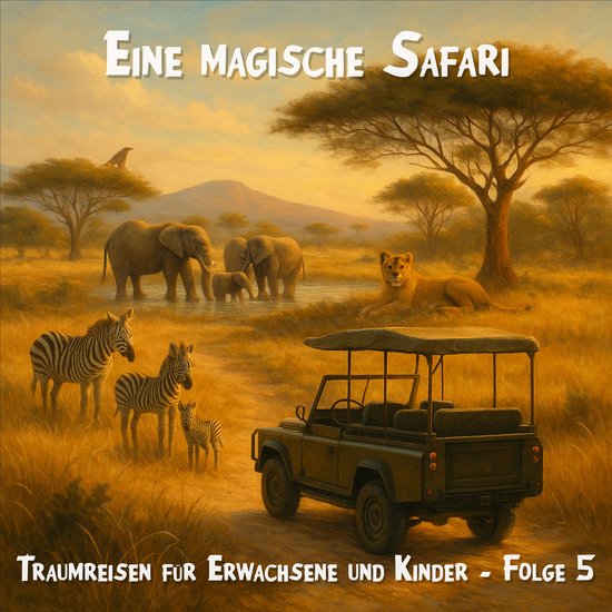 Traumreisen für Erwachsene und Kinder, Folge 5: Eine magisc ... - cover