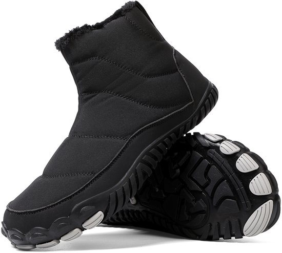 DOTALES - Chaussures pieds nus WarmStep Zwart 38