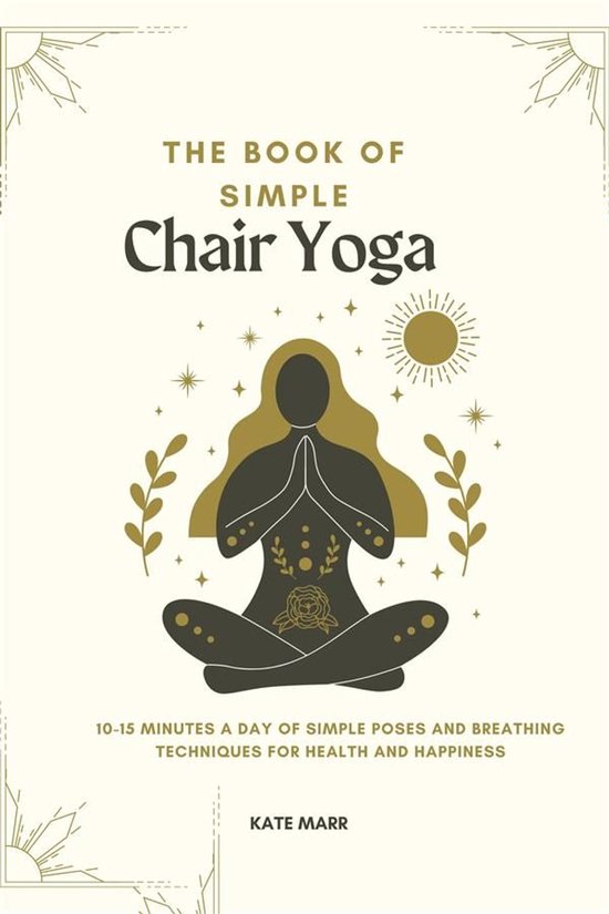 The Book of Simple Chair Yoga - cover