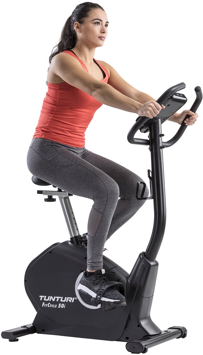 Tunturi FitCycle 50i Hometrainer met 32 Weerstandsniveaus - afbeelding 2