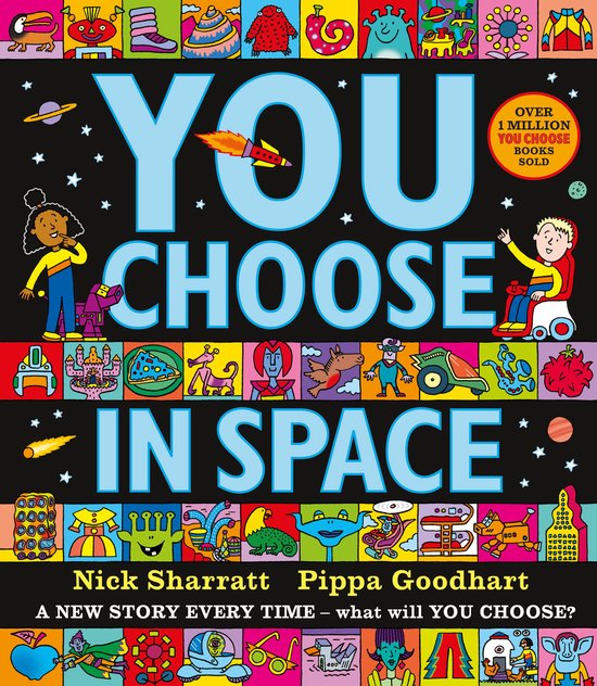 You Choose - You Choose in Space - cover