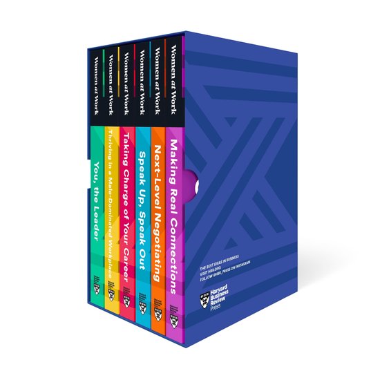 HBR Women at Work Series - HBR Women at Work Boxed Set (6 Bo ... - cover