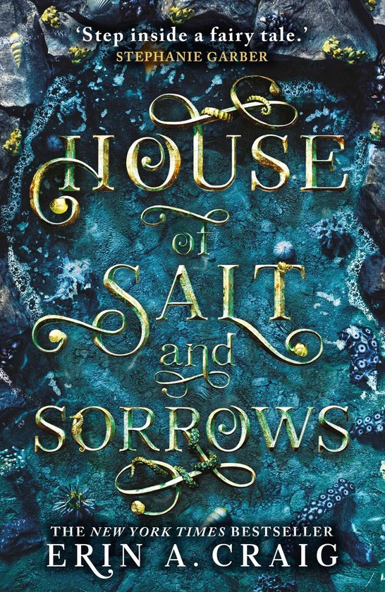 Sisters of the Salt - House of Salt and Sorrows - cover