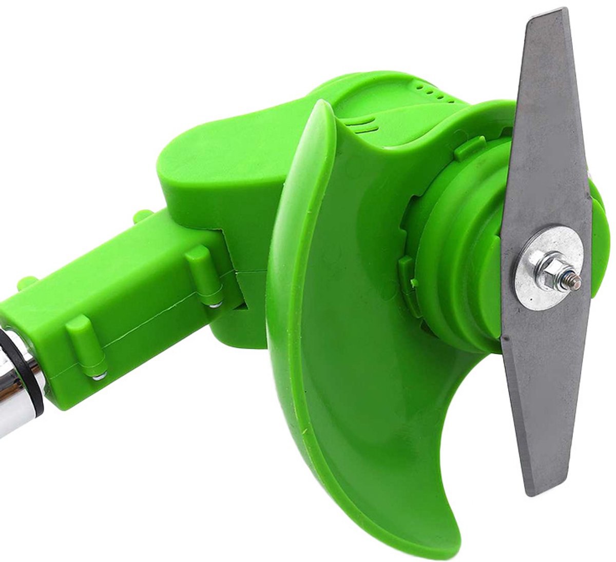 grastrimmers met accu – Draadloze Grassnijder met 2x Batterij – Telescopisch & Krachtig – grastrimmer accu – grasmaaier – kantenmaaier – 48550 – foto 6