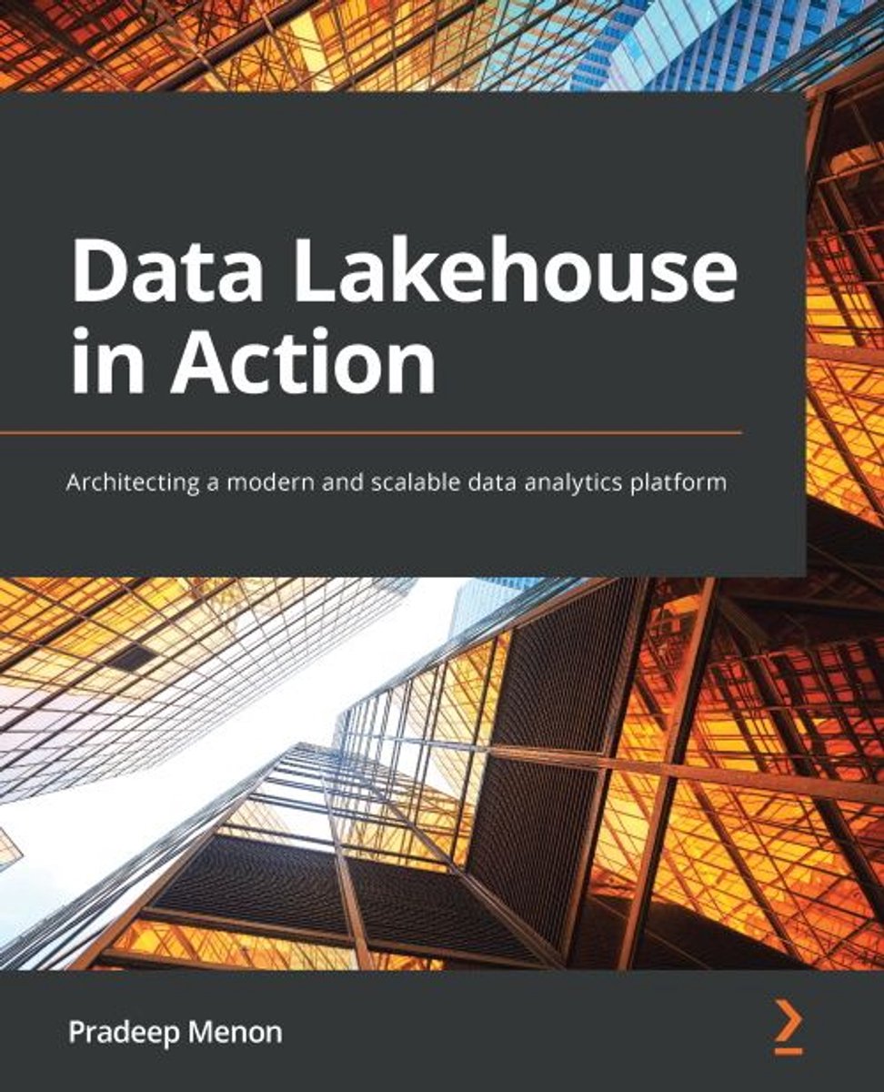 Omslag van Data Lakehouse in Action