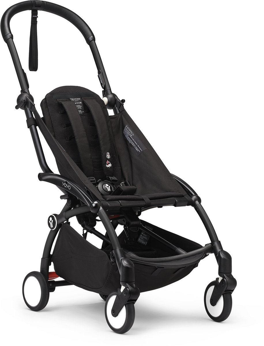 Stokke® YOYO³ kinderwagen frame Black