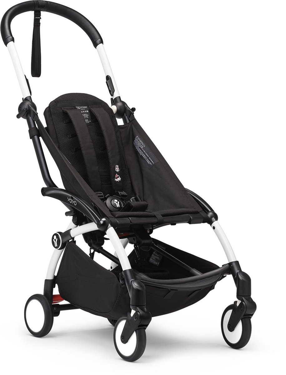 Stokke® YOYO³ kinderwagen frame White