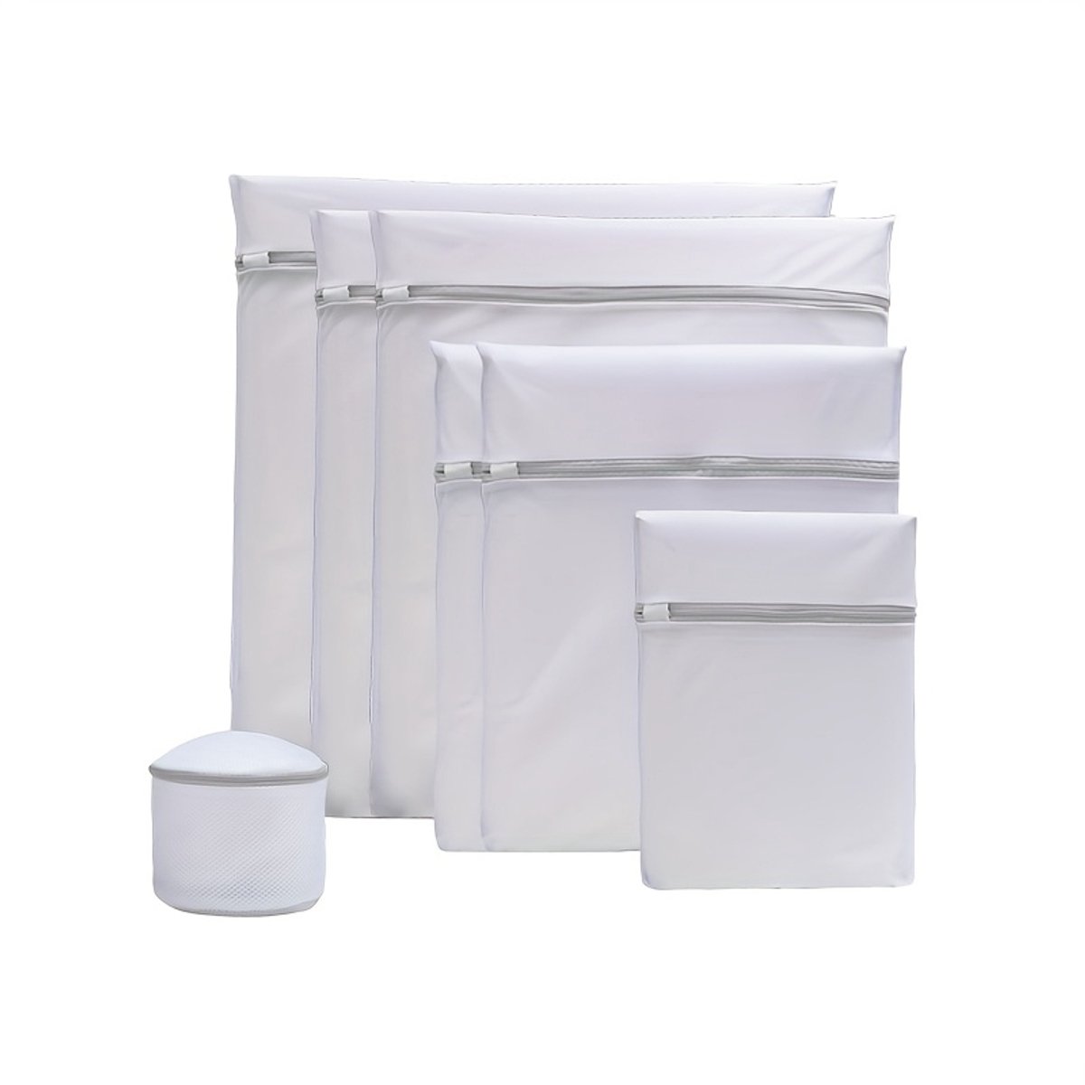 Livé® 6-delige Waszakken Set – Mesh Waszakken voor Delicate Kleding