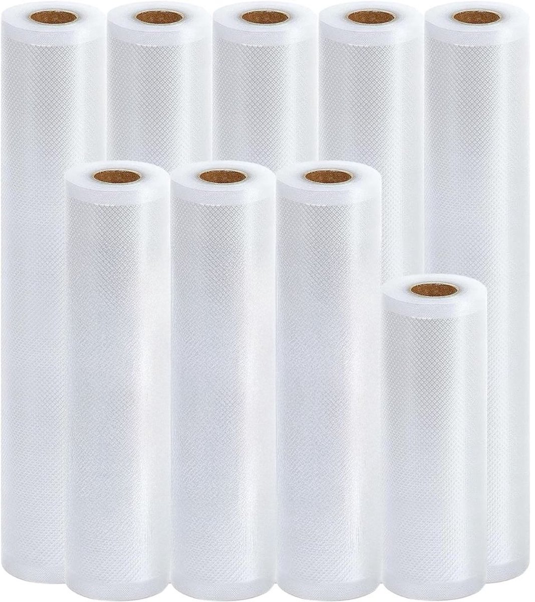 MKSS® Vacuumrollen - Vacuumzakken - Vacumeermachine