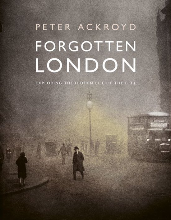 Forgotten London - cover