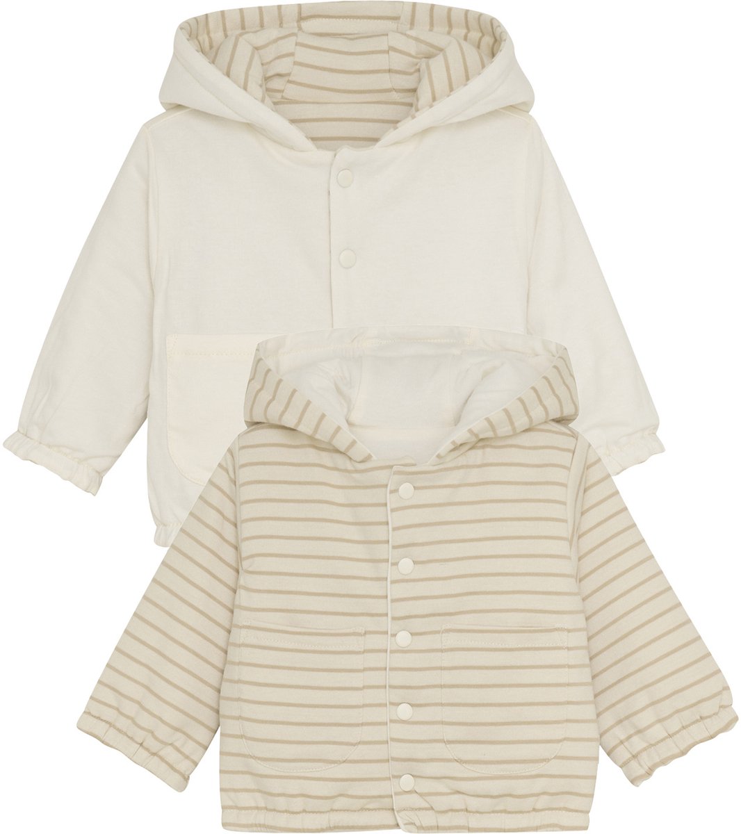 Noppies Neddie Jasje Stripe Maat 62