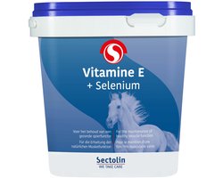 Sectolin Paardensupplement Vitamine E + Selenium 1 kg