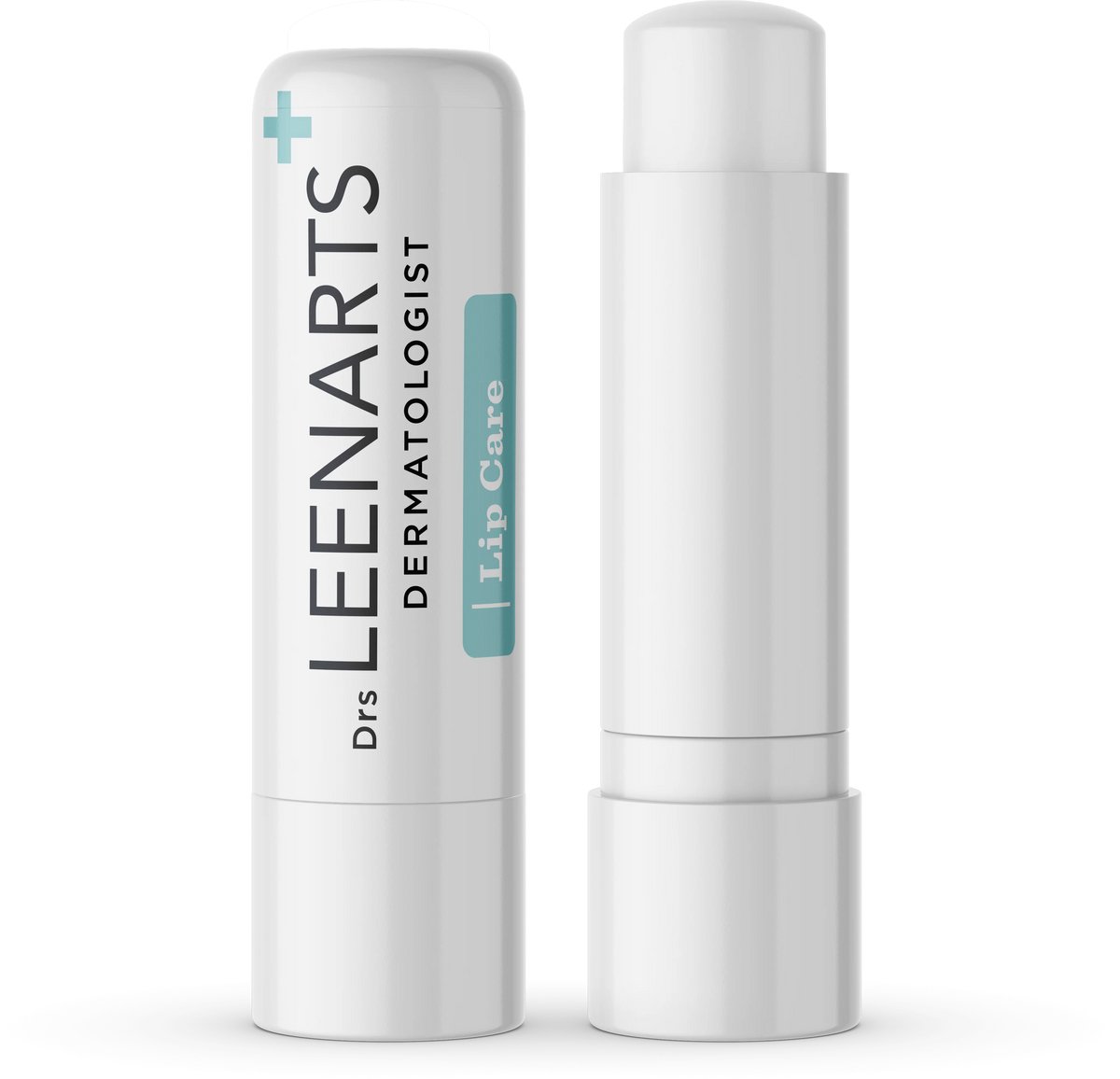 Drs Leenarts Lipcare+ – Parfumvrij, vet maar niet plakkerig – Macadamia-olie & Vitamine E – 4,8 g