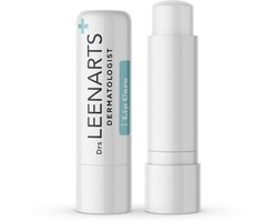 Drs Leenarts Lipcare+ – Parfumvrij, vet maar niet plakkerig – Macadamia-olie & Vitamine E – 4,8 g