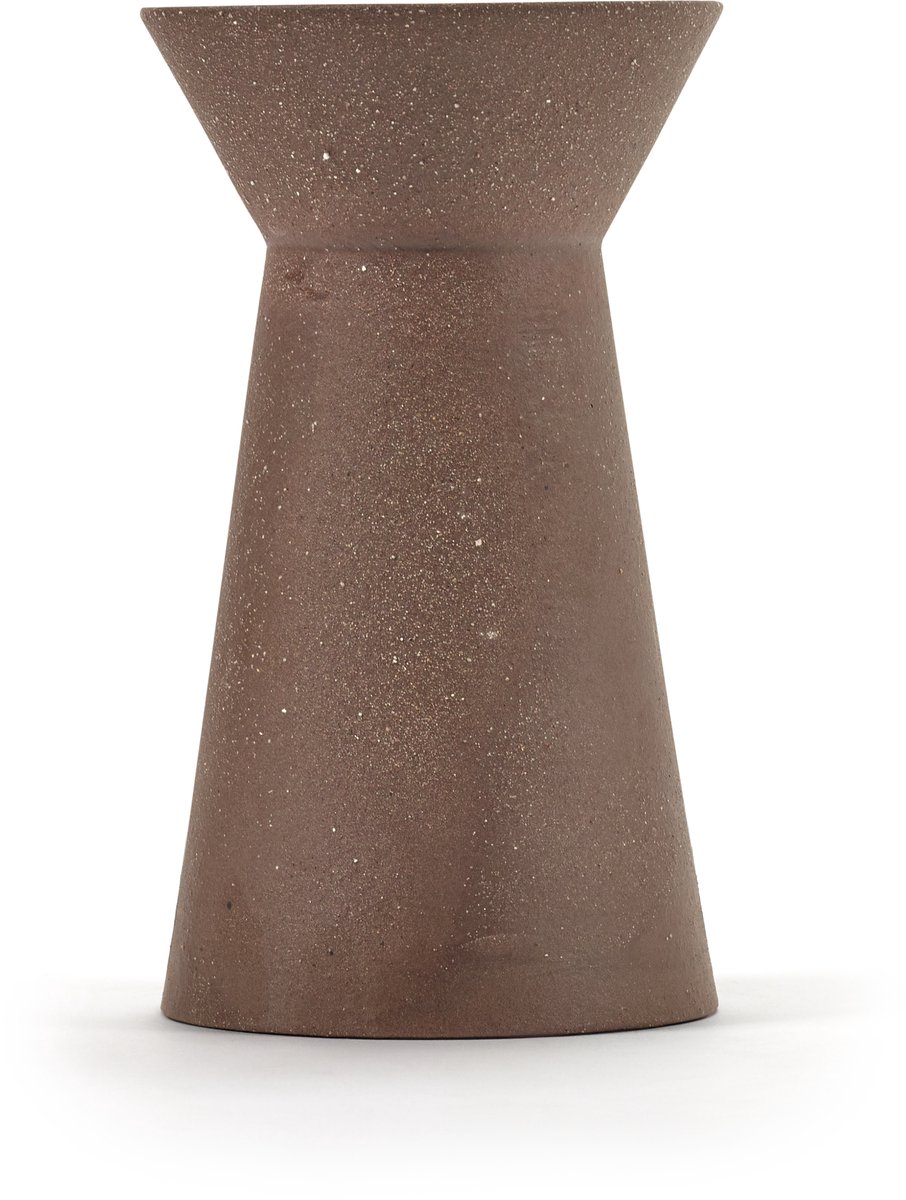 Serax Marie Michielssen Urban Jungle - Vaas S - Roodbruin - H 16,5cm - 9 Ø