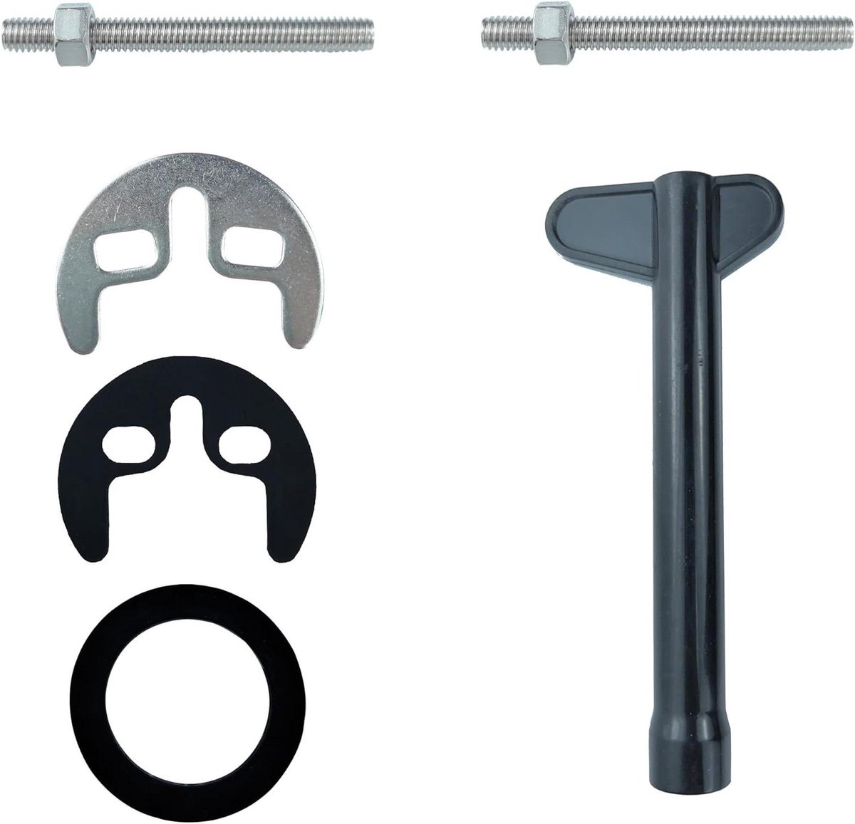 Strut Moer Socket van Aluminiumlegering - Anti-corrosie voor Doe-het-zelfklusjesman