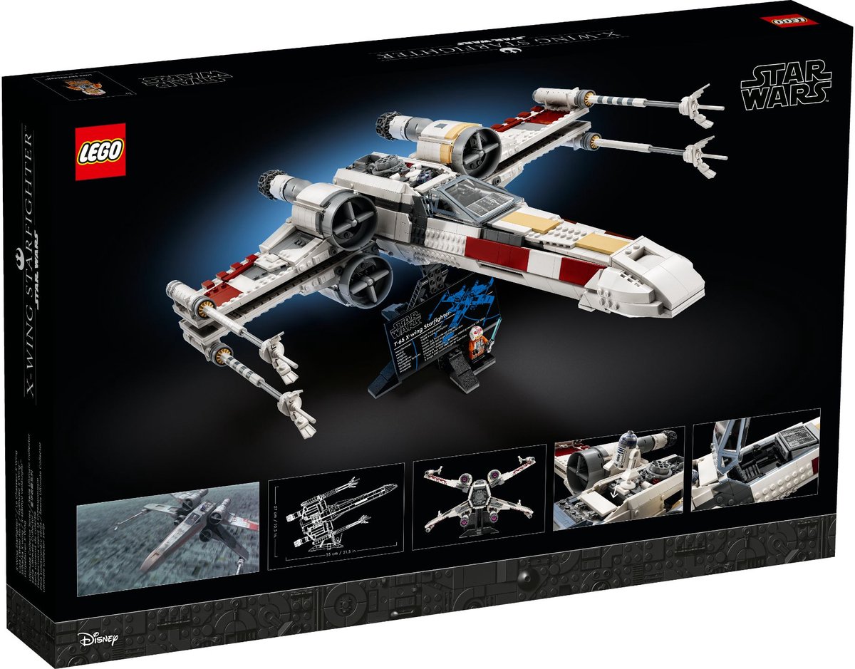 LEGO Star Wars X-Wing Starfighter - 75355 — afbeelding 21