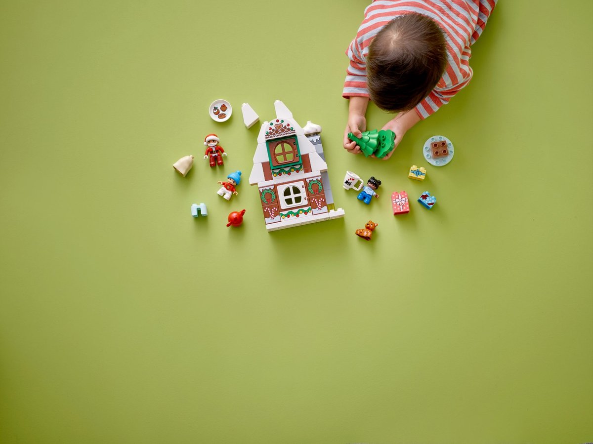 LEGO DUPLO Peperkoekhuis van de Kerstman - 10976 — afbeelding 23