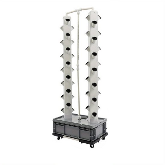 30 Tower Garden Hydrocultuur kweeksysteem kit voor kruiden, 2/3/4/5/6