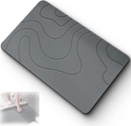 Groothandel Diatomeeënaarde Snel Droog Diatomiet Super Absorberende Stenen Badma