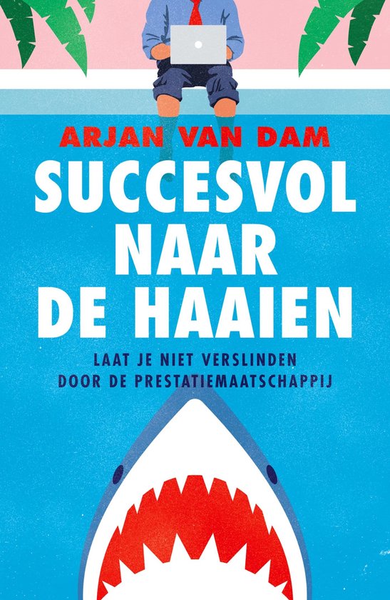 Succesvol naar de haaien - cover