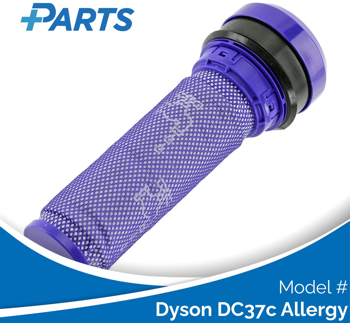 Dyson DC37c Allergy Filter (Plus.Parts® alternatief voor 923413-01)