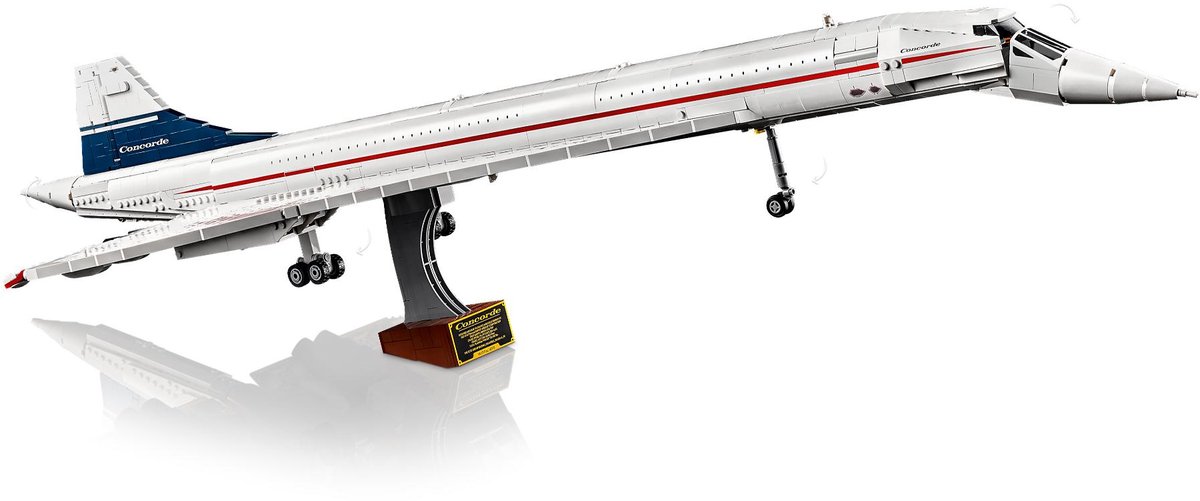 LEGO Icons Concorde - 10318 — afbeelding 18