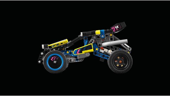 LEGO 42164 La voiture de course en Jouets tout-terrain Technic