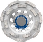 Tête de meulage béton Carat - 125x22,23mm - type Cudy