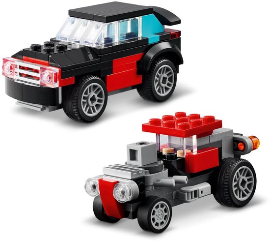 LEGO Creator 3in1 Truck avec hélicoptère - 31146