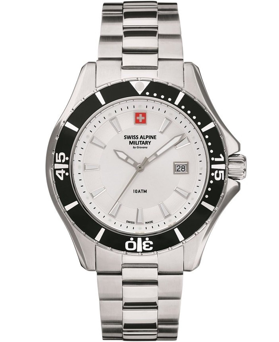 Swiss Alpine Military Nautilus SAM7040.1132 mannen horloge