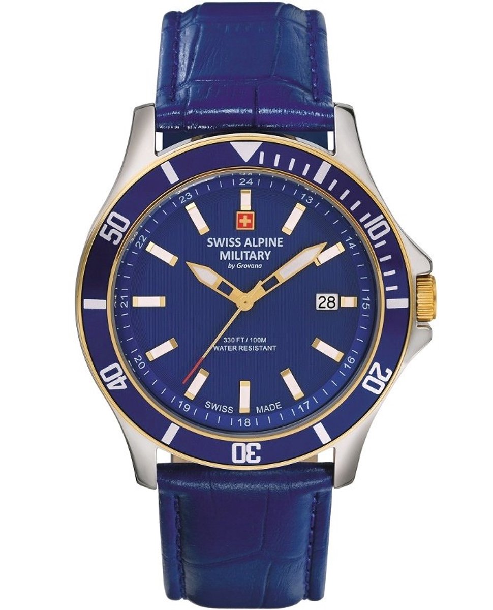 Swiss Alpine Military Challenger SAM7022.1545 mannen horloge