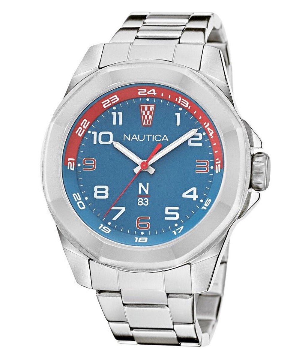 Nautica N83 NAPTBS206 mannen horloge