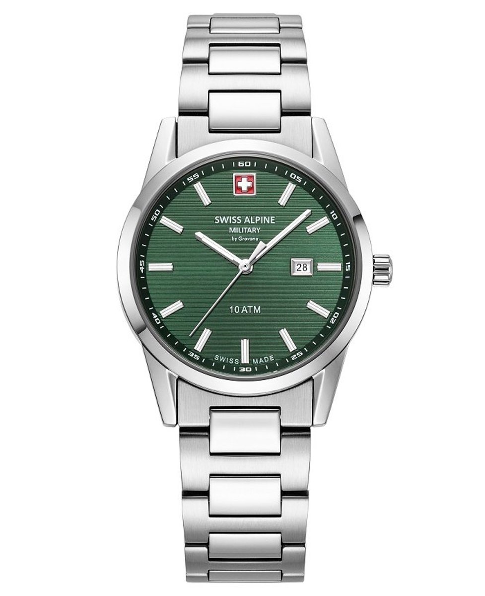 Swiss Alpine Military Argos Lady SAM7767.1134 vrouwen horloge