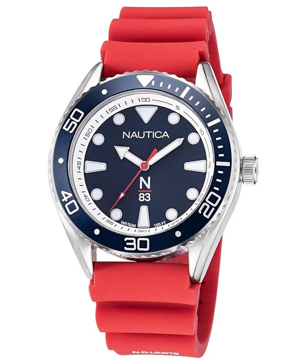 Nautica N83 Finn World NAPFWF116 mannen horloge