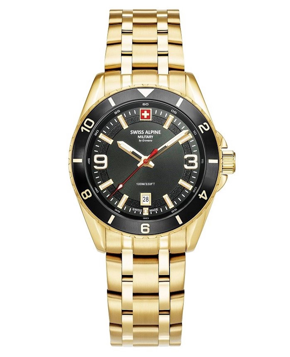 Swiss Alpine Military Sierra SAM7034.1117 mannen horloge