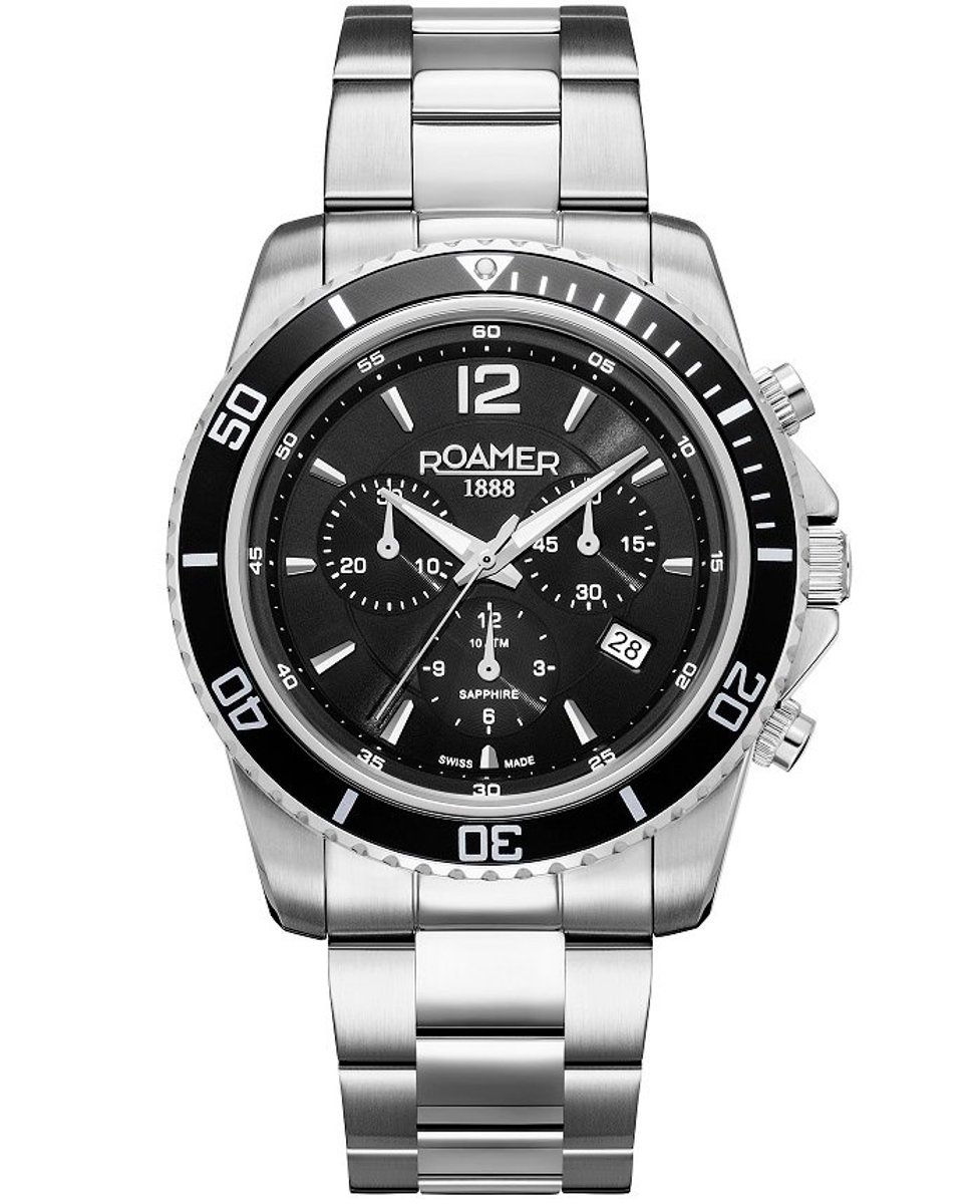 Roamer Nautic 100 Chrono 862837-41-55-20 mannen horloge