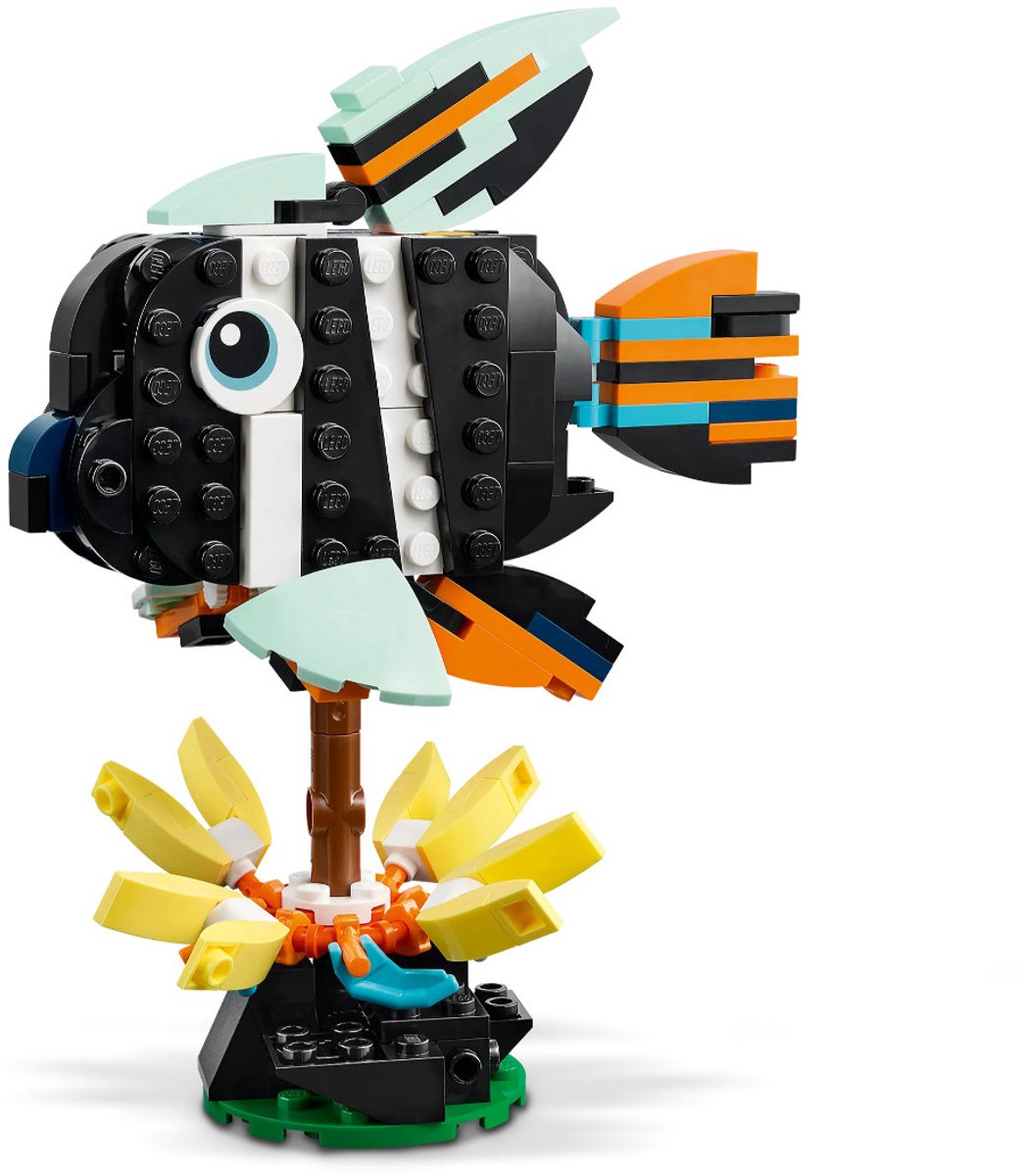 LEGO® Creator 3in1 Wilde Dieren: Tropische Toekan - 31173 — afbeelding 20