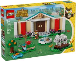 foto van LEGO® Animal Crossing™ Blathers' Museumcollectie - 77056