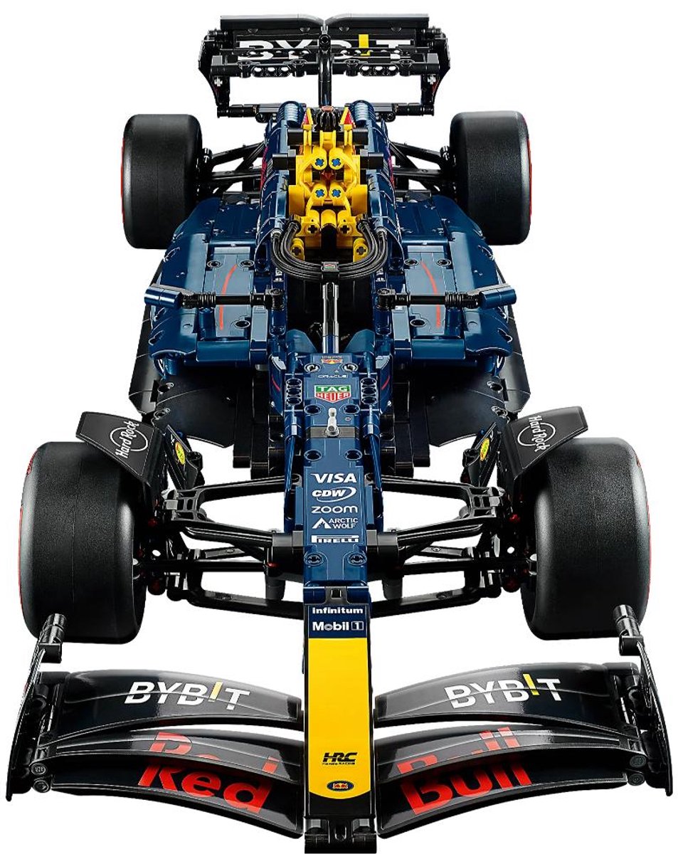 LEGO Technic - Oracle Red Bull Racing RB20 F1 auto - F1 auto - 42206 — afbeelding 21