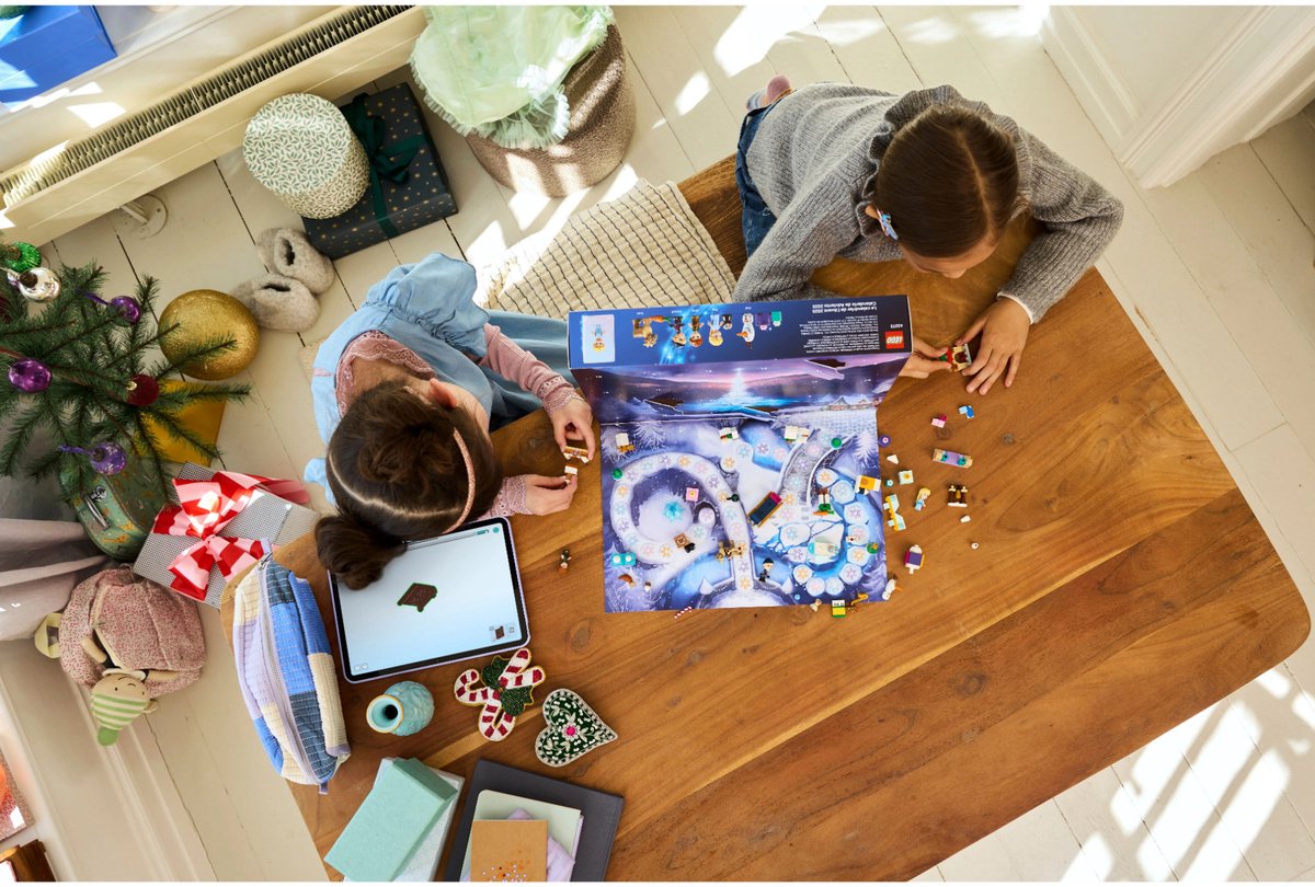 LEGO Disney Frozen Adventskalender 2025 Bouwpakket - 43273 — afbeelding 4